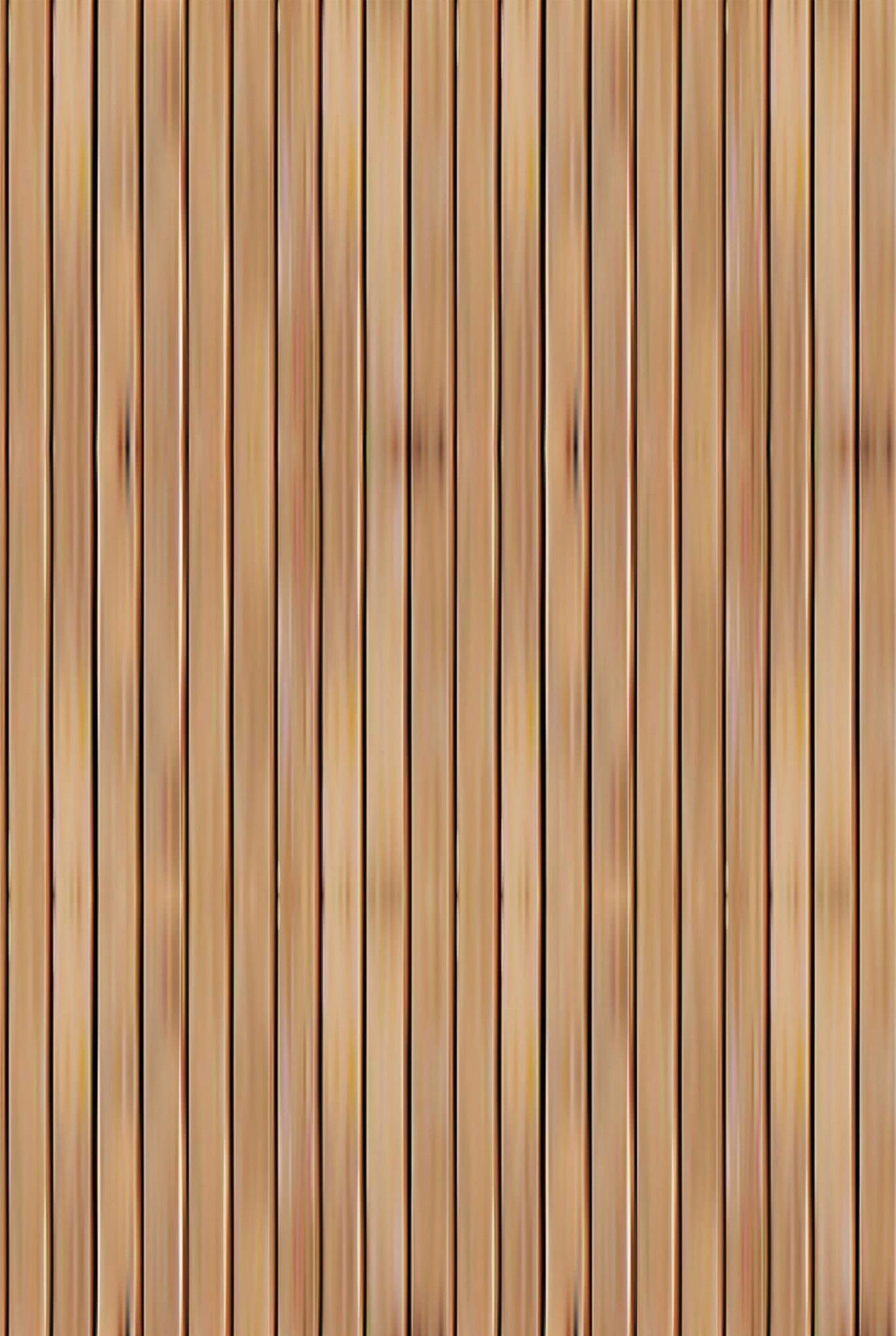 Faux wooden slat