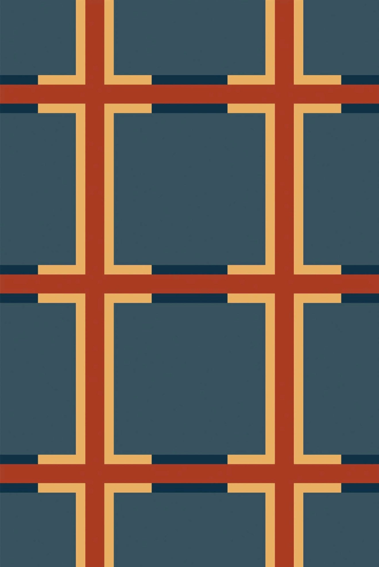 Classy fall geometric