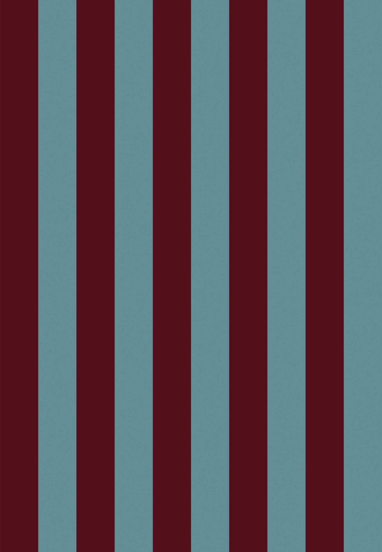 Burgundy and turquoise lines