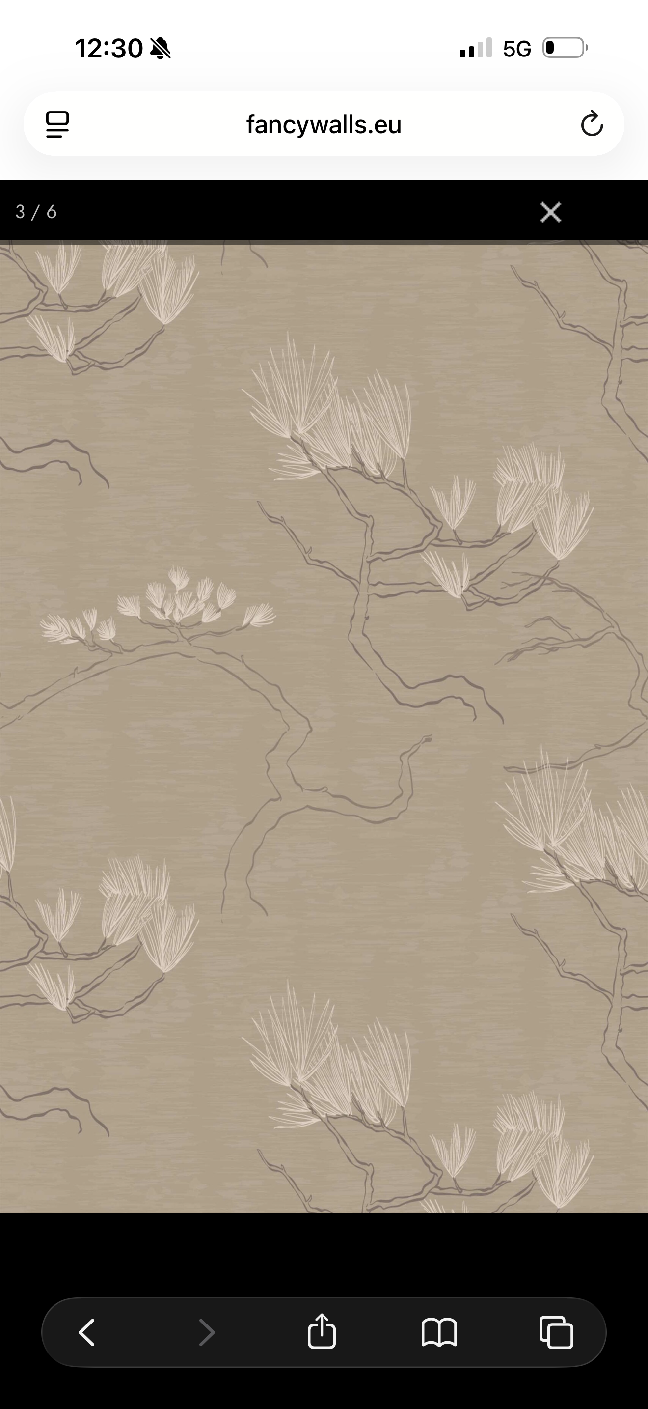 Whispering Branch Linen