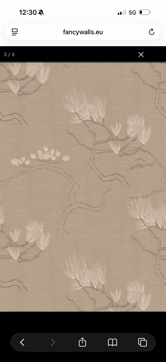 Whispering Branch Linen