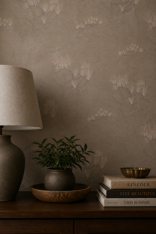 Whispering Branch Linen