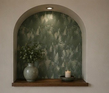 Evergreen Silhouette