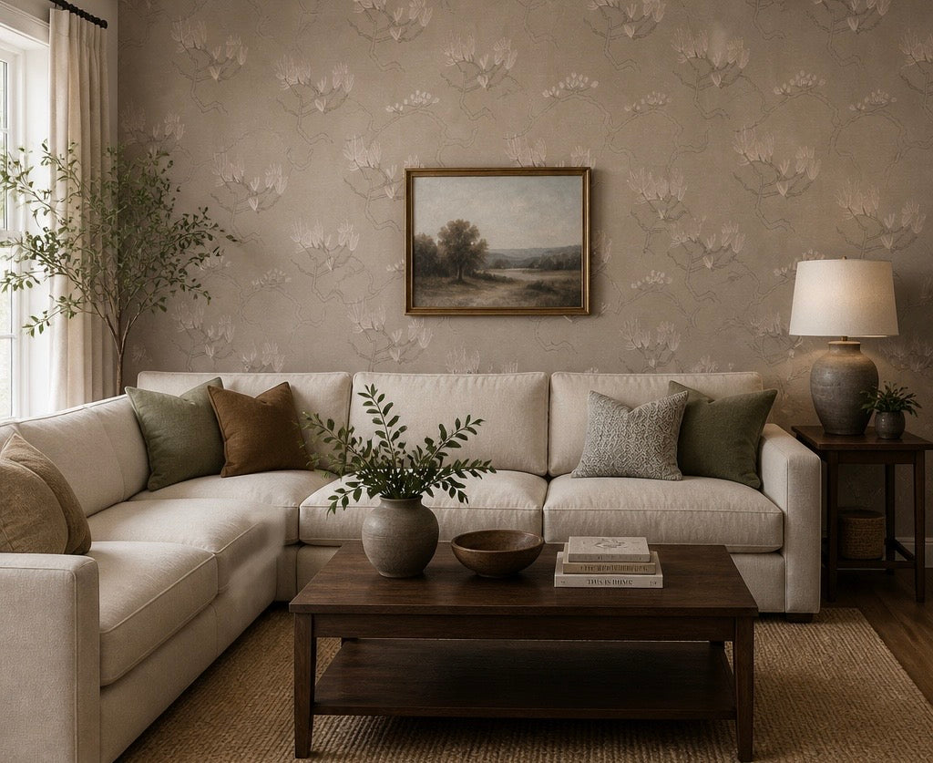 Whispering Branch Linen