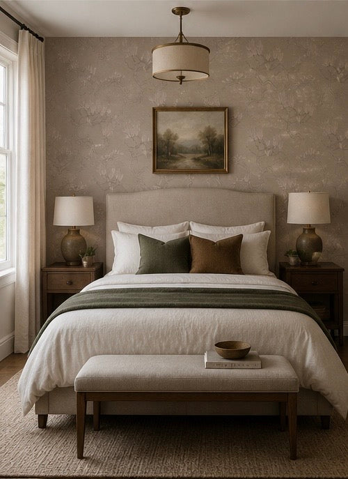Whispering Branch Linen
