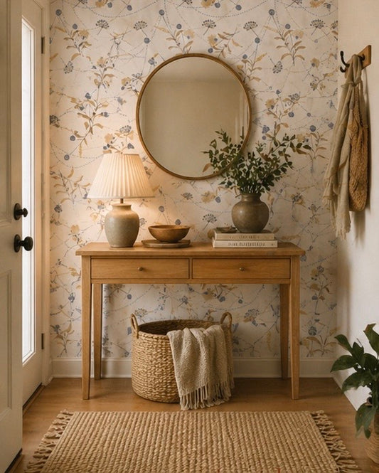 Honeyed Wildflower Veil