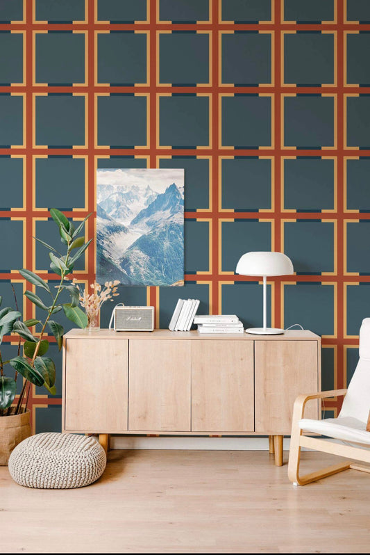 Classy fall geometric