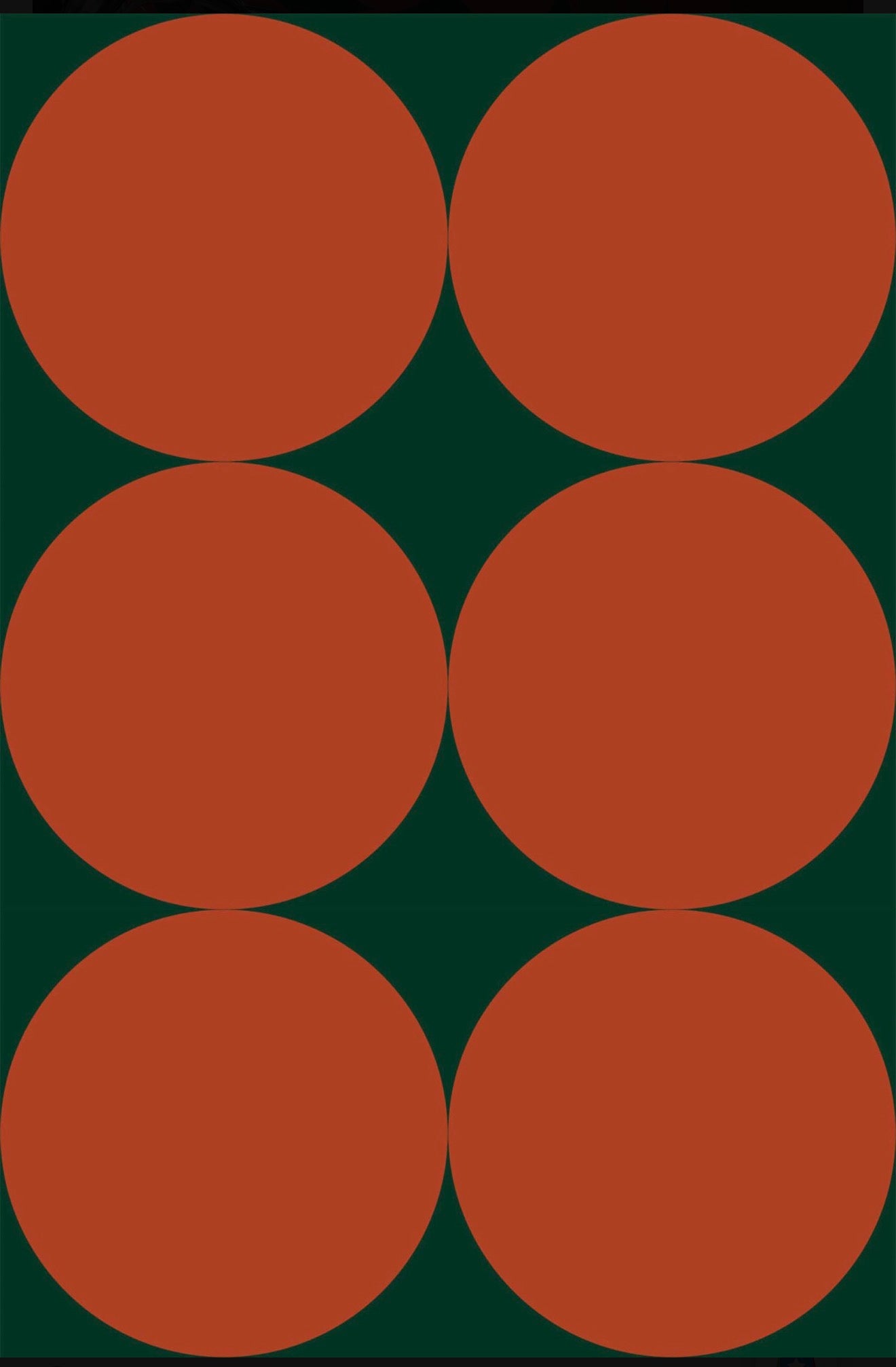 Red circle, green star