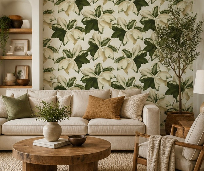 Olive & Ivory